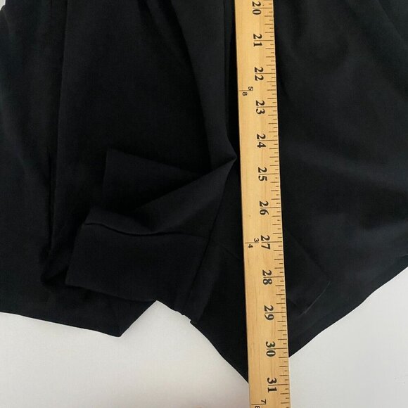 Athleta Cosmic Flutter Romper Black Size XXS #558685 Travel Work Sleeveless - Picture 13 of 14